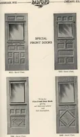 Picture 86 of 534 from Sash, doors, blinds, mouldings, and all kinds of millwork (1904), leaf 86