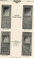 Picture 87 of 534 from Sash, doors, blinds, mouldings, and all kinds of millwork (1904), leaf 87