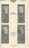 An illustration from Sash, doors, blinds, mouldings, and all kinds of millwork (1904)