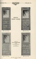 Picture 90 of 534 from Sash, doors, blinds, mouldings, and all kinds of millwork (1904), leaf 90