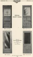 Picture 91 of 534 from Sash, doors, blinds, mouldings, and all kinds of millwork (1904), leaf 91