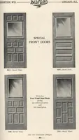 Picture 92 of 534 from Sash, doors, blinds, mouldings, and all kinds of millwork (1904), leaf 92