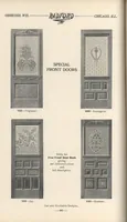 Picture 93 of 534 from Sash, doors, blinds, mouldings, and all kinds of millwork (1904), leaf 93