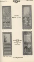 An illustration from Sash, doors, blinds, mouldings, and all kinds of millwork (1904)