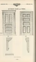 Picture 95 of 534 from Sash, doors, blinds, mouldings, and all kinds of millwork (1904), leaf 95