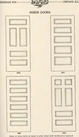 Picture 96 of 534 from Sash, doors, blinds, mouldings, and all kinds of millwork (1904), leaf 96