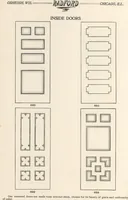 Picture 97 of 534 from Sash, doors, blinds, mouldings, and all kinds of millwork (1904), leaf 97