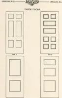 An illustration from Sash, doors, blinds, mouldings, and all kinds of millwork (1904)