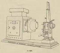Picture 10 of 18 from Catalogue Général No 89 des Appareils et Accessoires usités en projection: IVe Partie Cinématographie (1910), leaf 26