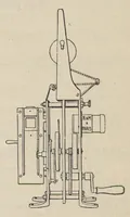 An illustration from Catalogue Général No 89 des Appareils et Accessoires usités en projection: IVe Partie Cinématographie (1910)
