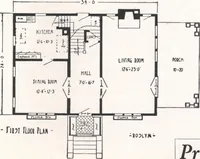 An illustration from Bennett better-built, ready-cut homes, catalog no. 21 (1922)