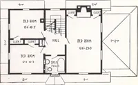 An illustration from Bennett better-built, ready-cut homes, catalog no. 21 (1922)