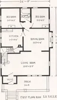 Picture 21 of 154 from Bennett better-built, ready-cut homes, catalog no. 21 (1922), leaf 16