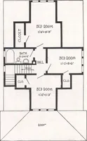 An illustration from Bennett better-built, ready-cut homes, catalog no. 21 (1922)