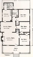 An illustration from Bennett better-built, ready-cut homes, catalog no. 21 (1922)