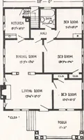 An illustration from Bennett better-built, ready-cut homes, catalog no. 21 (1922)