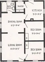An illustration from Bennett better-built, ready-cut homes, catalog no. 21 (1922)