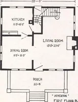 An illustration from Bennett better-built, ready-cut homes, catalog no. 21 (1922)