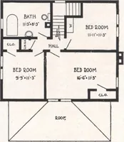 An illustration from Bennett better-built, ready-cut homes, catalog no. 21 (1922)