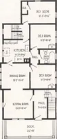 An illustration from Bennett better-built, ready-cut homes, catalog no. 21 (1922)