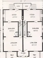 An illustration from Bennett better-built, ready-cut homes, catalog no. 21 (1922)