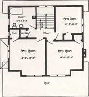 An illustration from Bennett better-built, ready-cut homes, catalog no. 21 (1922)