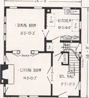 An illustration from Bennett better-built, ready-cut homes, catalog no. 21 (1922)