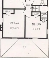 An illustration from Bennett better-built, ready-cut homes, catalog no. 21 (1922)