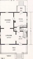 An illustration from Bennett better-built, ready-cut homes, catalog no. 21 (1922)
