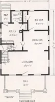 An illustration from Bennett better-built, ready-cut homes, catalog no. 21 (1922)