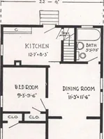 An illustration from Bennett better-built, ready-cut homes, catalog no. 21 (1922)