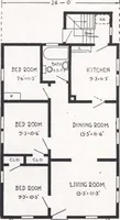An illustration from Bennett better-built, ready-cut homes, catalog no. 21 (1922)