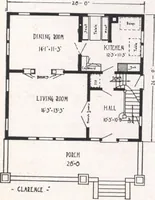 An illustration from Bennett better-built, ready-cut homes, catalog no. 21 (1922)