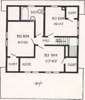 An illustration from Bennett better-built, ready-cut homes, catalog no. 21 (1922)