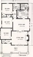 An illustration from Bennett better-built, ready-cut homes, catalog no. 21 (1922)