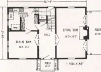 An illustration from Bennett better-built, ready-cut homes, catalog no. 21 (1922)