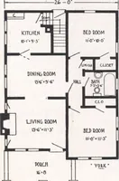 Picture 81 of 154 from Bennett better-built, ready-cut homes, catalog no. 21 (1922), leaf 43