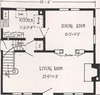 An illustration from Bennett better-built, ready-cut homes, catalog no. 21 (1922)