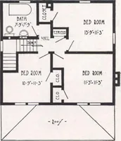 Picture 83 of 154 from Bennett better-built, ready-cut homes, catalog no. 21 (1922), leaf 44