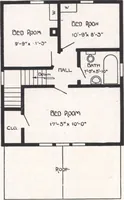 An illustration from Bennett better-built, ready-cut homes, catalog no. 21 (1922)