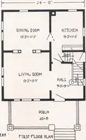 An illustration from Bennett better-built, ready-cut homes, catalog no. 21 (1922)