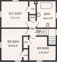 Picture 90 of 154 from Bennett better-built, ready-cut homes, catalog no. 21 (1922), leaf 46