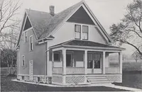 An illustration from Bennett better-built, ready-cut homes, catalog no. 21 (1922)