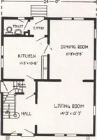 An illustration from Bennett better-built, ready-cut homes, catalog no. 21 (1922)
