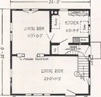 Picture 93 of 154 from Bennett better-built, ready-cut homes, catalog no. 21 (1922), leaf 48