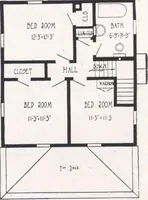 An illustration from Bennett better-built, ready-cut homes, catalog no. 21 (1922)