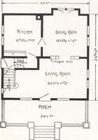 An illustration from Bennett better-built, ready-cut homes, catalog no. 21 (1922)