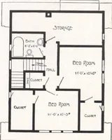 An illustration from Bennett better-built, ready-cut homes, catalog no. 21 (1922)
