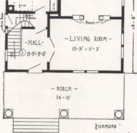 An illustration from Bennett better-built, ready-cut homes, catalog no. 21 (1922)