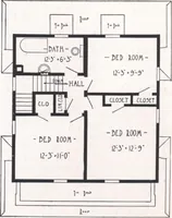 An illustration from Bennett better-built, ready-cut homes, catalog no. 21 (1922)